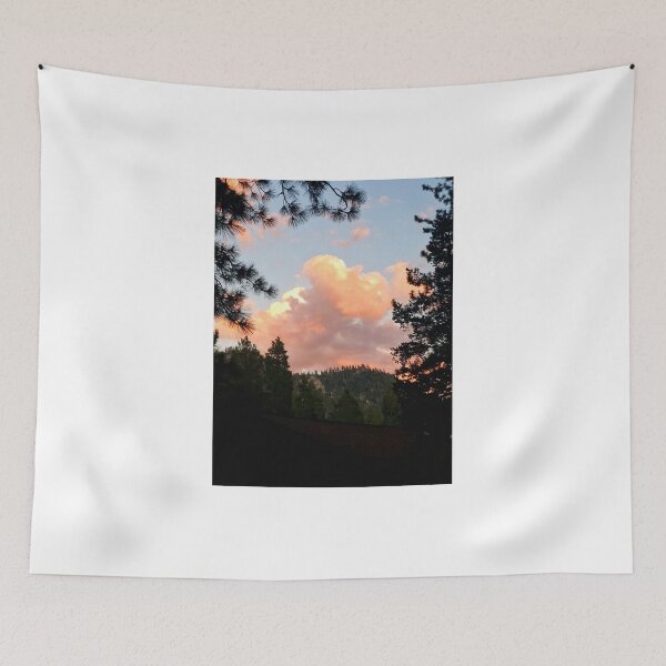 Item preview, Cotton Candy Clouds designed and sold by AmeliaOphelia.