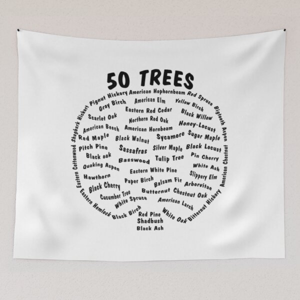 Item preview, 50 Trees Arbor Day Arborist Plant Tree Forest Gift. designed and sold by MAXXEXCHANGE.