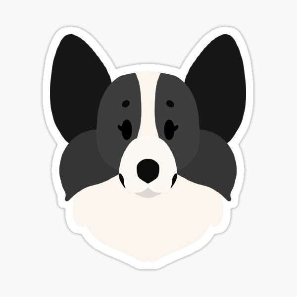 Sticker Papillon Hund Redbubble