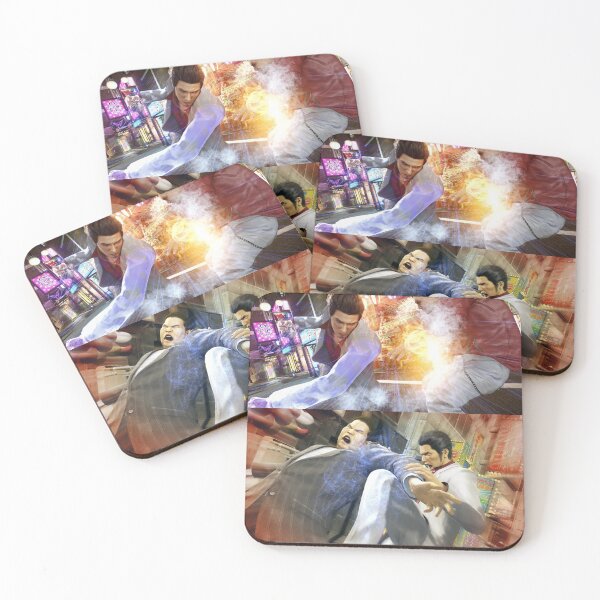 Item preview, Kiryu Kazama from Yakuza fighting designed and sold by thehollowpoint.