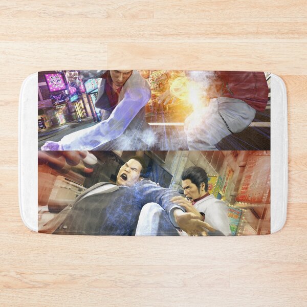 Item preview, Kiryu Kazama from Yakuza fighting designed and sold by thehollowpoint.