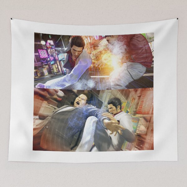 Item preview, Kiryu Kazama from Yakuza fighting designed and sold by thehollowpoint.
