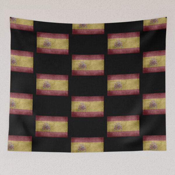 Item preview, Spanish Flag Vintage - Distressed Spanish Flag designed and sold by MagicBoutique.