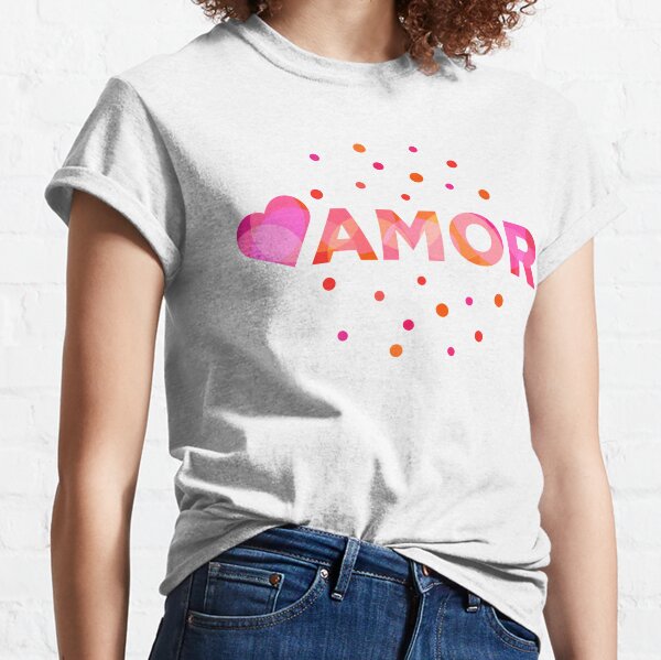 Amor and Heart Classic T-Shirt