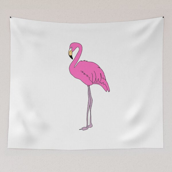 Item preview, Flamingo bird bird of paradise summer designed and sold by FoxyS.