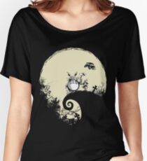 Neighbour Before Christmas - Totoro Women's Relaxed Fit T-Shirt