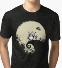 Neighbour Before Christmas - Totoro Tri-blend T-Shirt