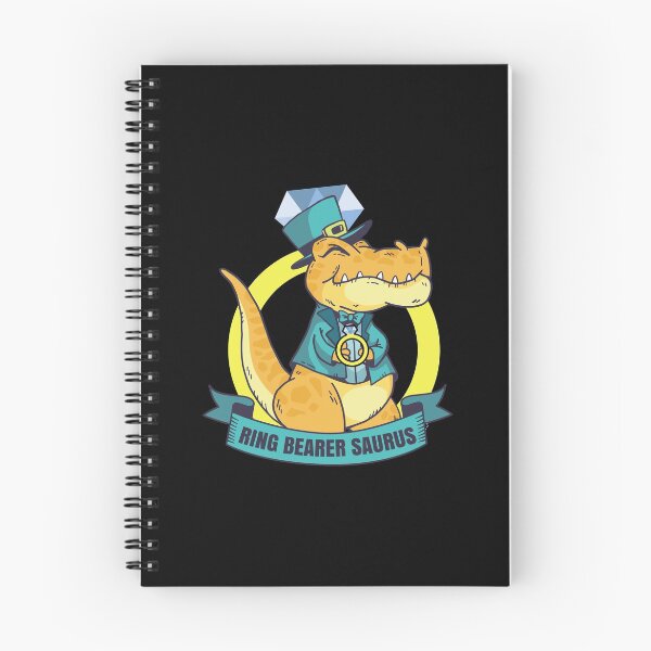 Item preview, Ring Bearer Saurus Wedding Ring Dude Gift designed and sold by haselshirt.