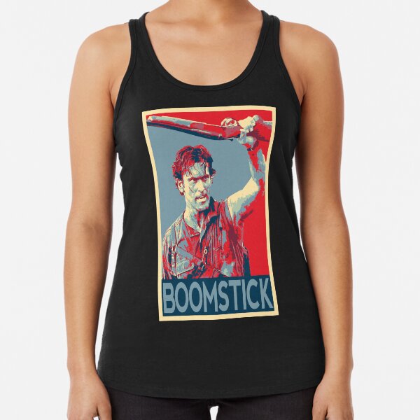 Artikel-Vorschau von Ash Boomstick Evil Dead und Army of Darkness, designt und verkauft von NLopezArt.