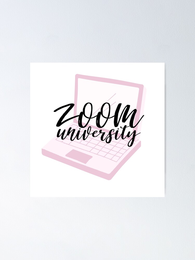 Pink Zoom university \