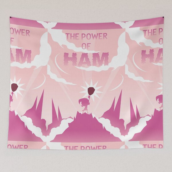 Item preview, The POWER of HAM designed and sold by Gantahat62.