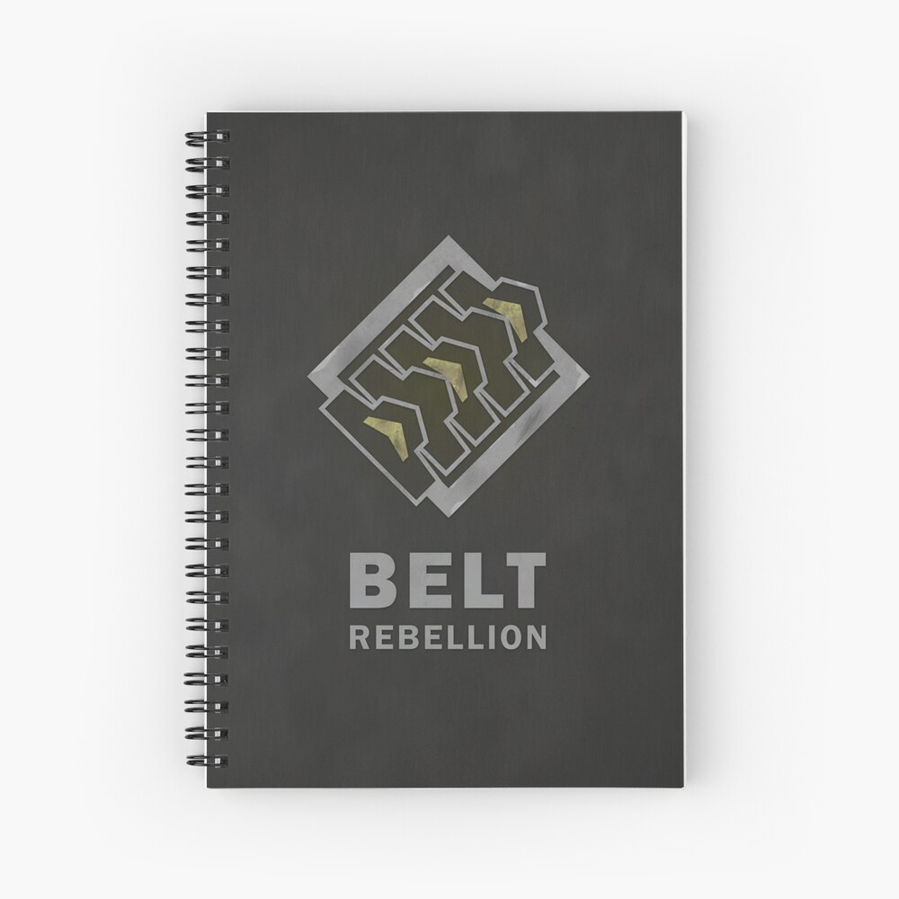Item preview, Spiral Notebook designed and sold by Landmine752.