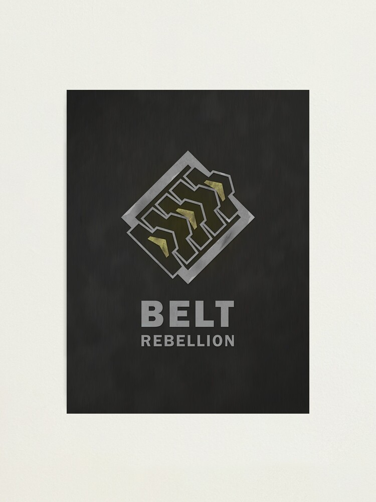Thumbnail 1 of 3, Photographic Print, Belt Rebellion designed and sold by Landmine752.