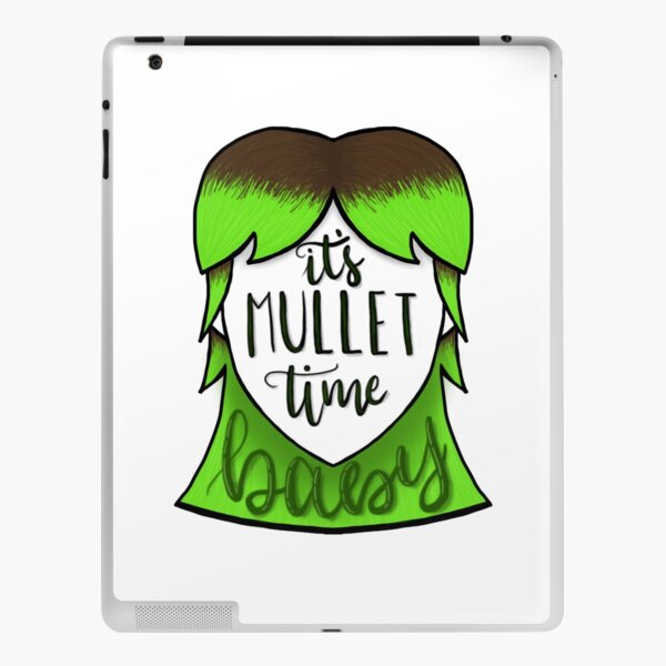 It's Mullet Time, Baby iPad Skin