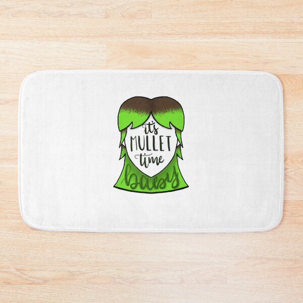 Item preview, It's Mullet Time, Baby designed and sold by Emmct127.