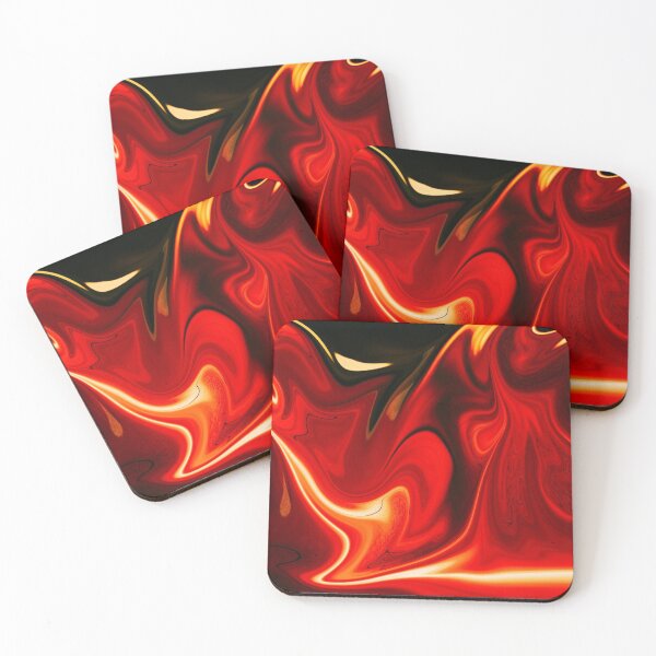 Item preview, Deep Fire Liquid Case & Covers designed and sold by helliazidi.