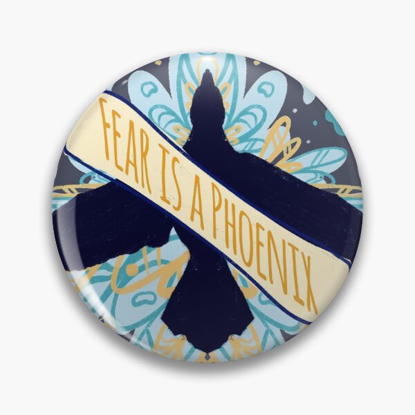 Item preview, Fear is a Phoenix - Six of Crows designed and sold by Manda Lyn LaCorte.