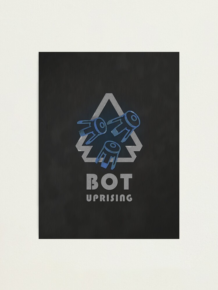 Thumbnail 1 of 3, Photographic Print, Bot Uprising designed and sold by Landmine752.