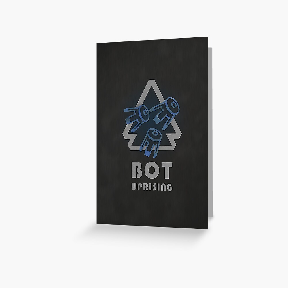 Item preview, Greeting Card designed and sold by Landmine752.