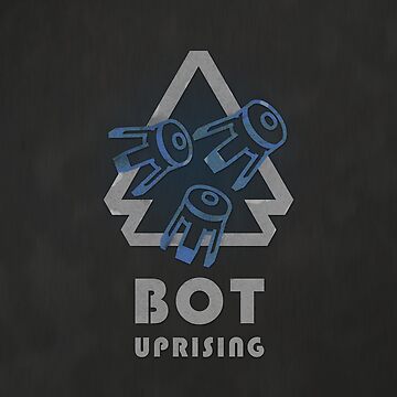 Artwork thumbnail, Bot Uprising by Landmine752