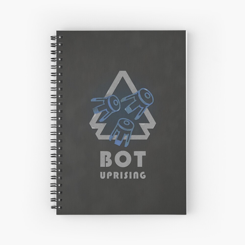 Item preview, Spiral Notebook designed and sold by Landmine752.