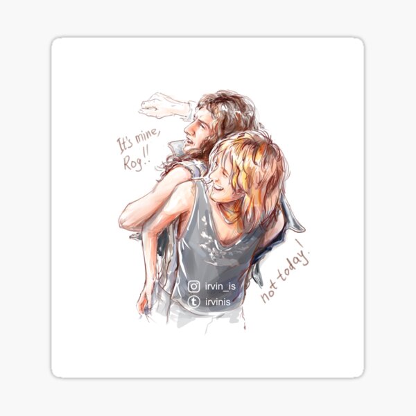 D\R Sticker