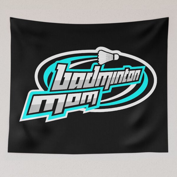 Item preview, Badminton mom logo designed and sold by jc007.