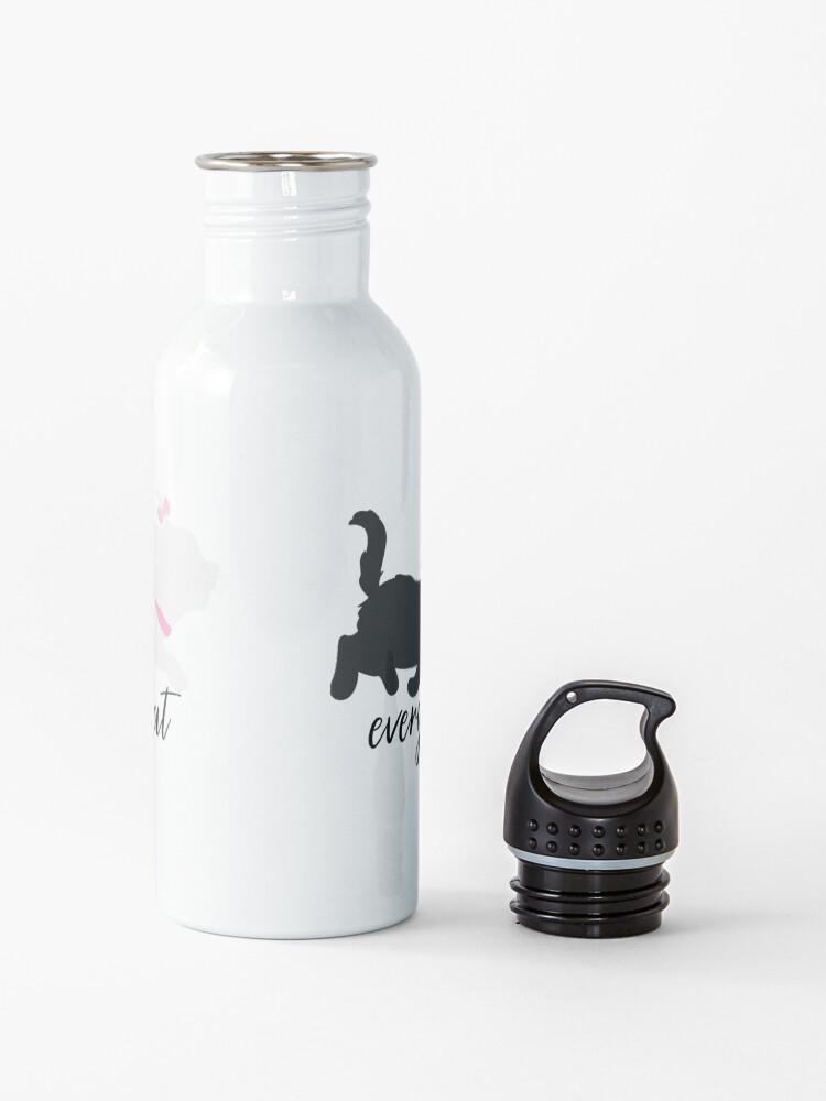 Alternate view of Everybody Wants to be a Cat Water Bottle