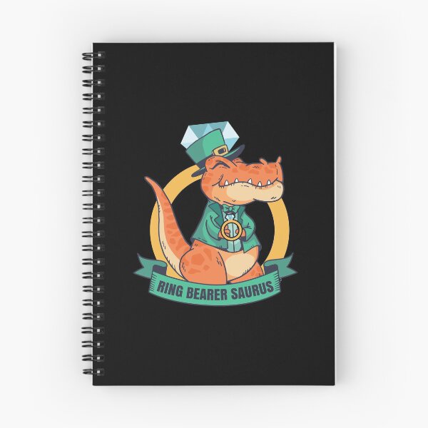 Item preview, Ring Bearer Saurus Wedding Ring Dude Gift designed and sold by haselshirt.