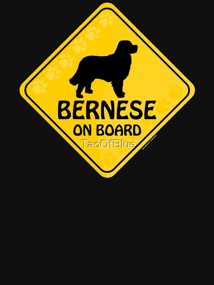 Bernese On Board by TaoOfBlue
