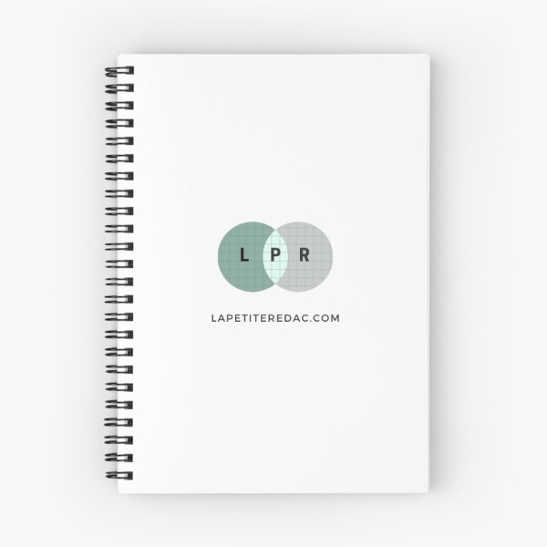Item preview, Notebook designed and sold by Lapetiteredac.