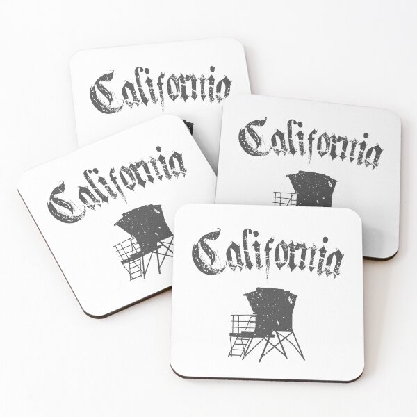 Item preview, California Lifeguard Station designed and sold by ArtofDissent.