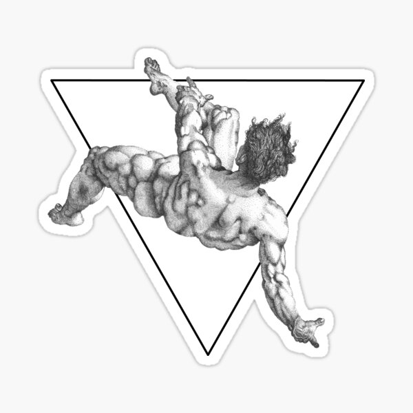 The fall of Phaeton Sticker