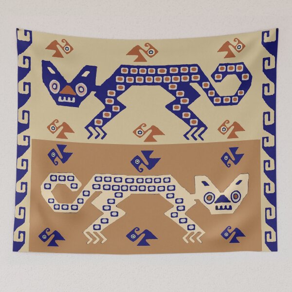 Item preview, Inca Gatos y Aves designed and sold by Esprit-Mystique.