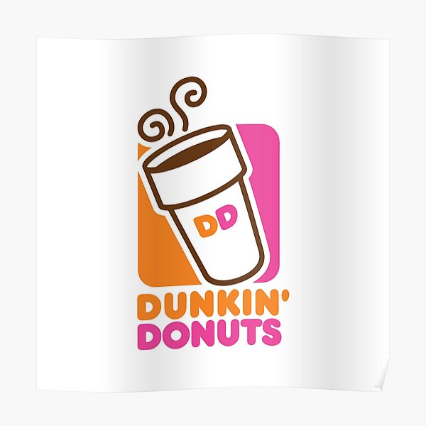 Dunkin Donuts Wall Art Redbubble - how to get a job at dunkin donuts roblox