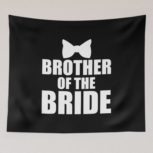 Item preview, Cute Brother Of The Bride Wedding Entourage Gift designed and sold by haselshirt.