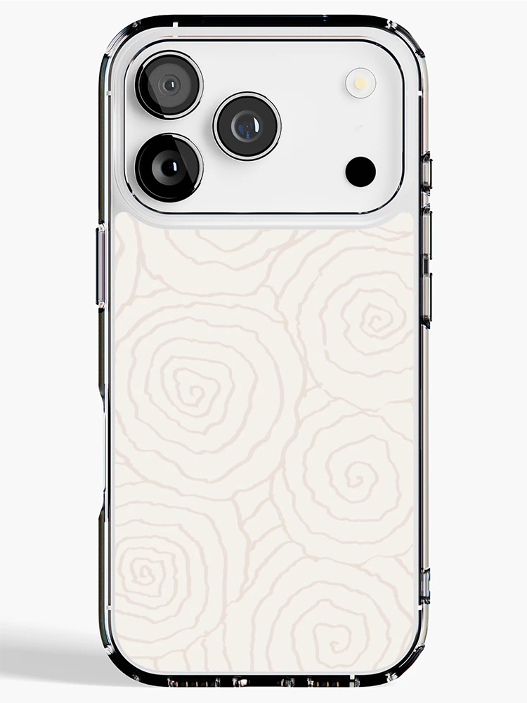 Thumbnail 1 of 5, iPhone Case, Sandy Roses designed and sold by MichalisStudio.