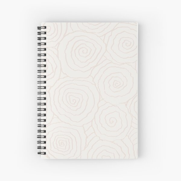 Sandy Roses Spiral Notebook