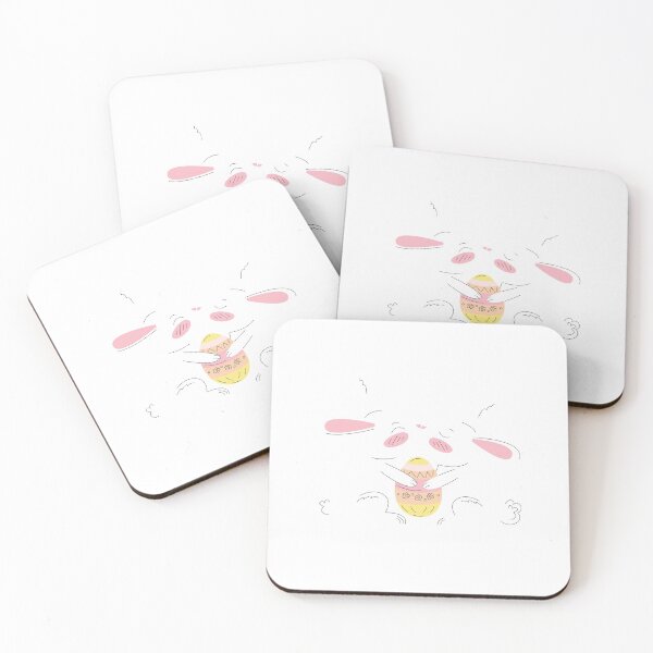 Item preview, Bunny Kisses Easter Wishes designed and sold by niedi18.