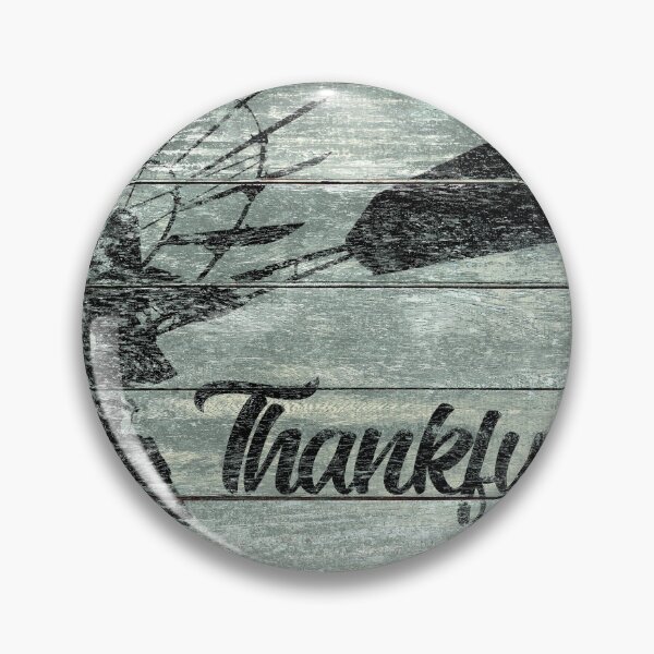 Item preview, Rustic Windmill Thankful Modern Country Decor Farmhouse Art A060B designed and sold by byNicol.