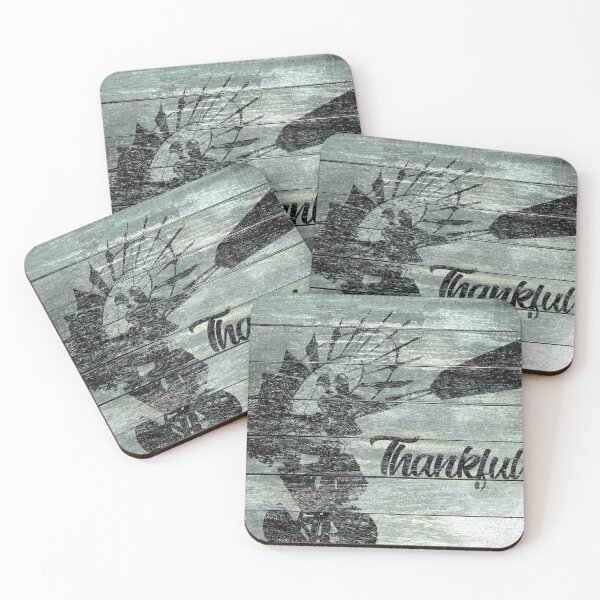 Item preview, Rustic Windmill Thankful Modern Country Decor Farmhouse Art A060B designed and sold by byNicol.