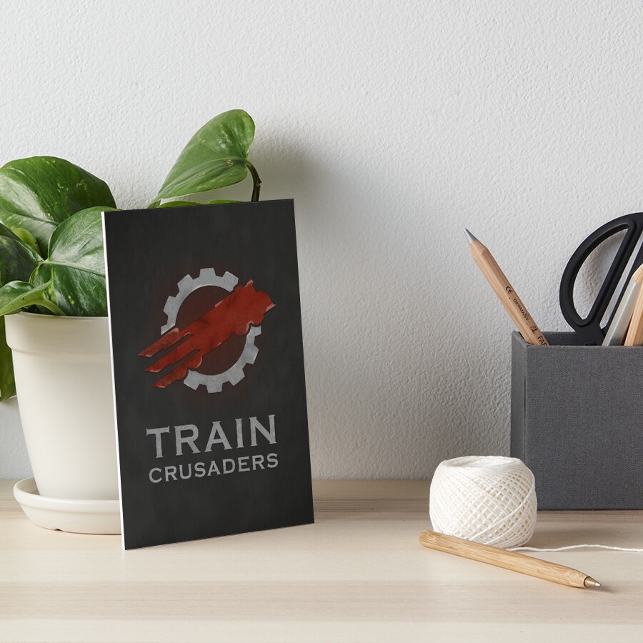 Item preview, Art Board Print designed and sold by Landmine752.