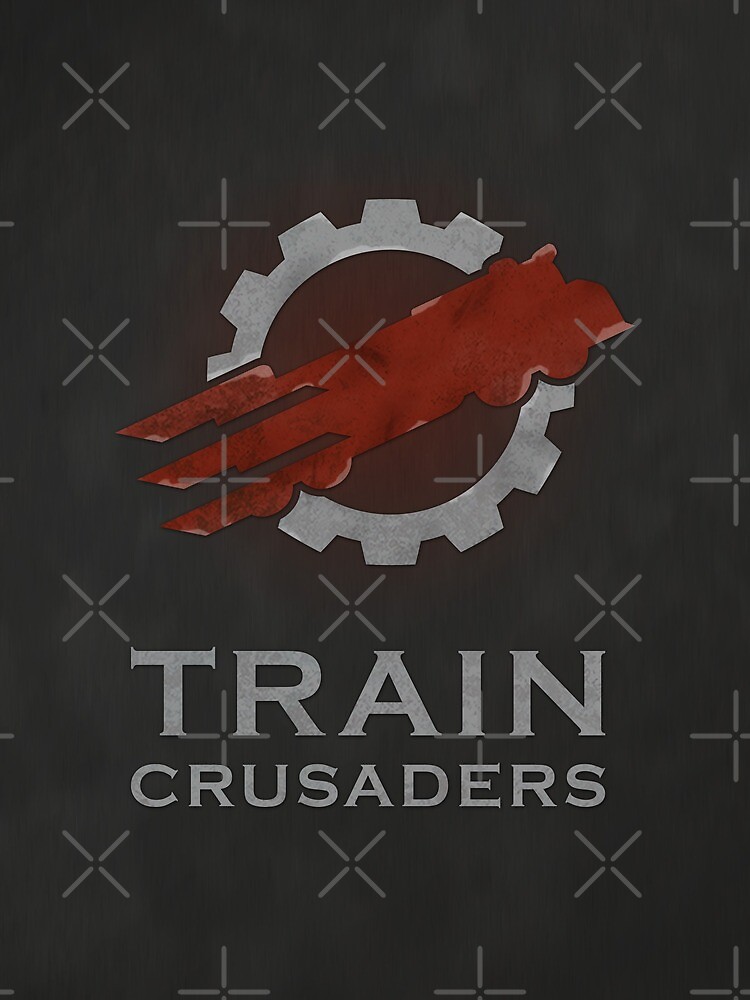 Thumbnail 3 of 3, Photographic Print, Train Crusaders designed and sold by Landmine752.