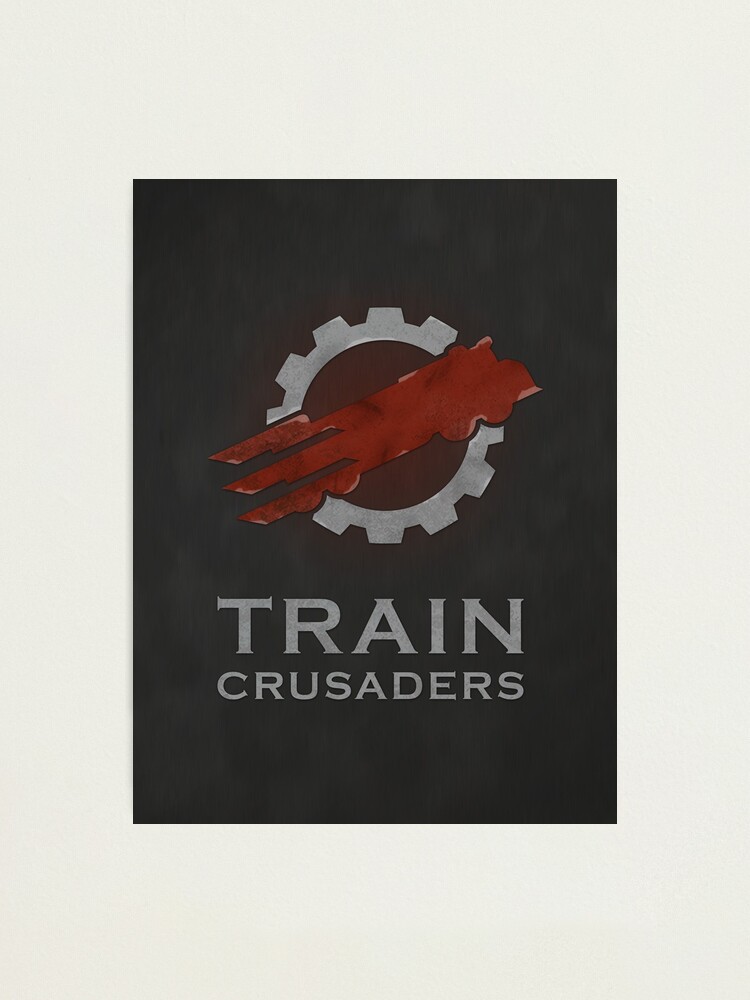 Thumbnail 1 of 3, Photographic Print, Train Crusaders designed and sold by Landmine752.