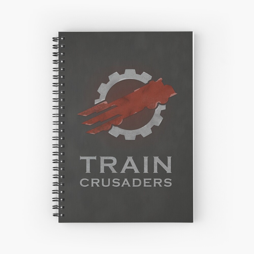 Item preview, Spiral Notebook designed and sold by Landmine752.