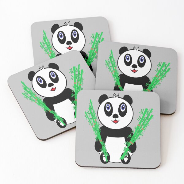 Item preview, Panda with bamboo designed and sold by JeanKellyPhoto.