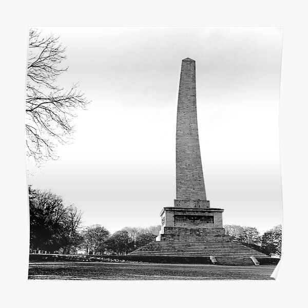 The Wellington Monument, Phoenix Park, Dublin Poster
