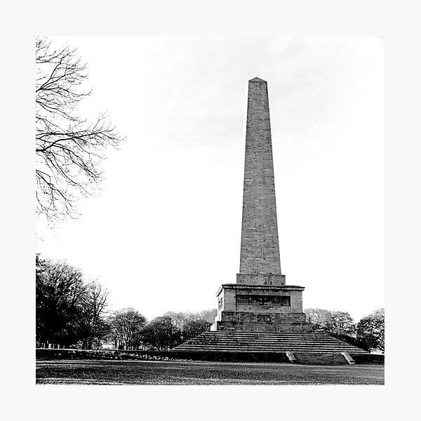 The Wellington Monument, Phoenix Park, Dublin Photographic Print