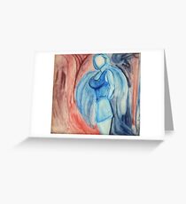 Nike Greeting Card