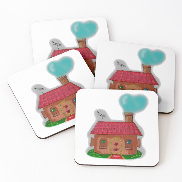 Item preview, Happy House designed and sold by MikeMeineArts.